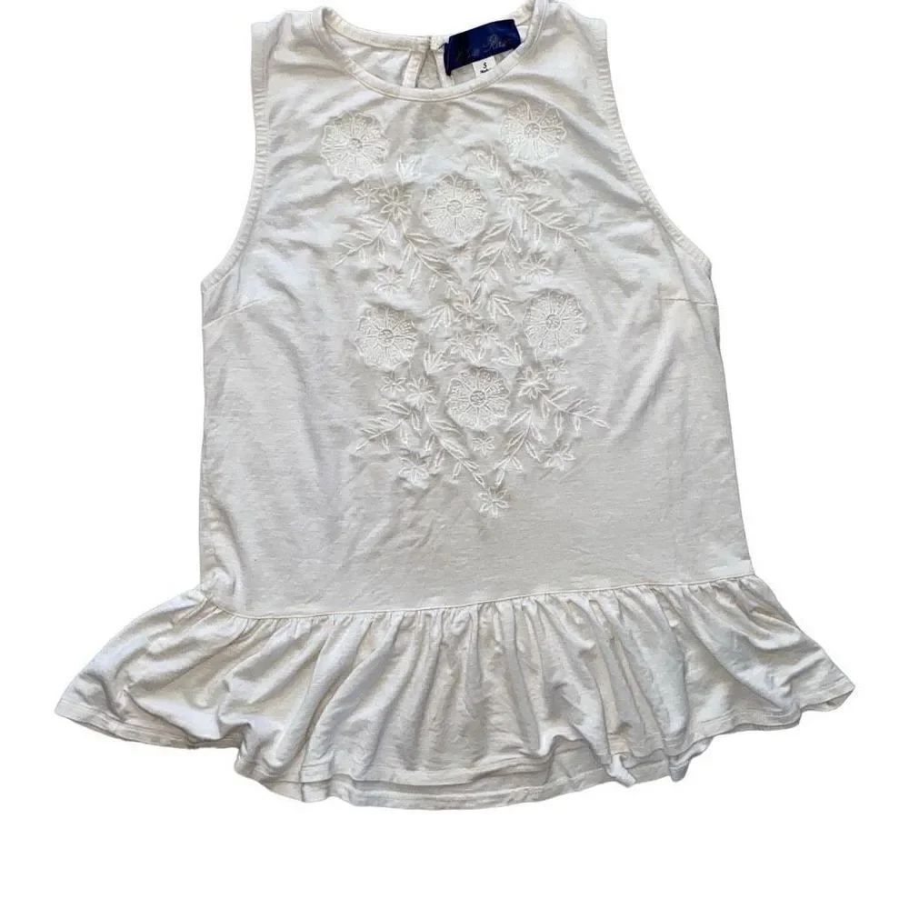 Blue Rain Top